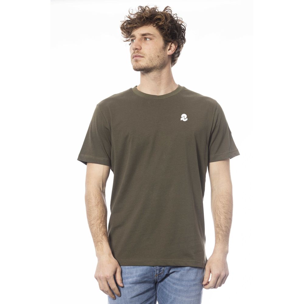 Invicta Green Cotton Men T-Shirt | Regal Royce