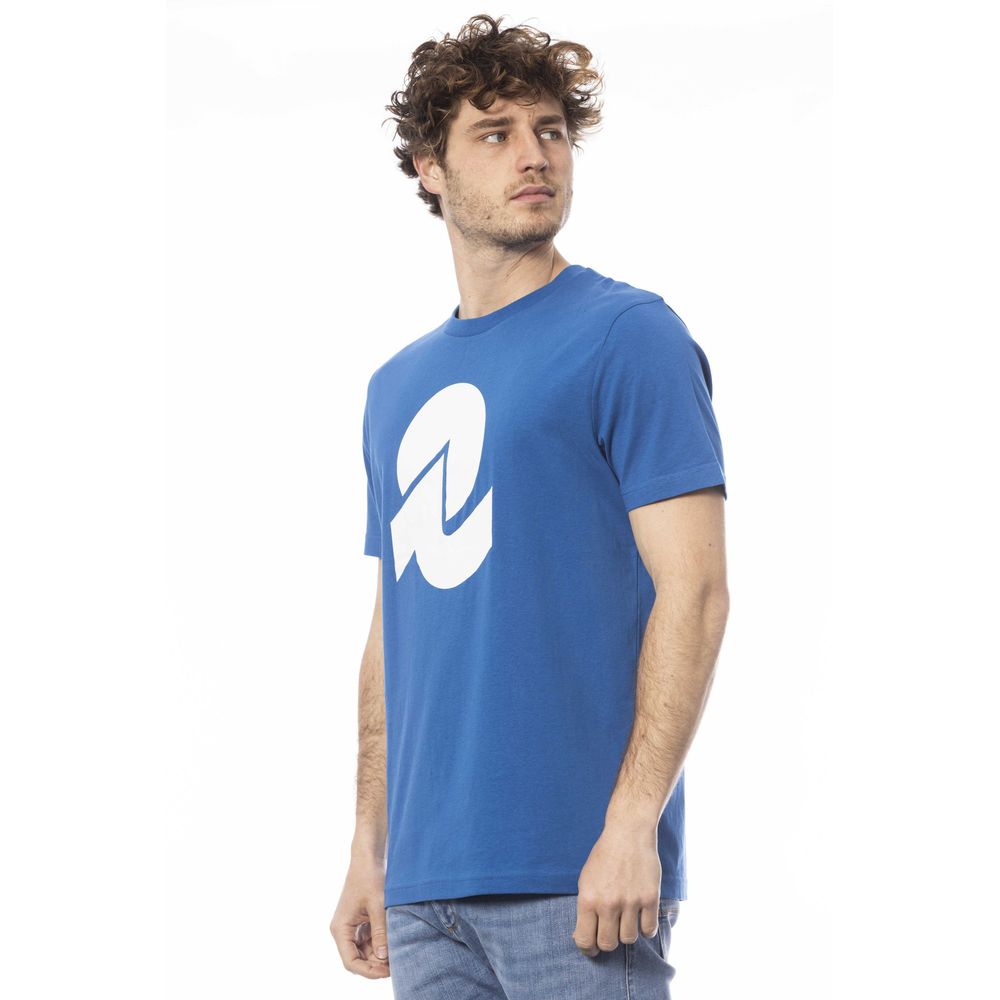 Invicta Blue Cotton Men's T-Shirt | Regal Royce