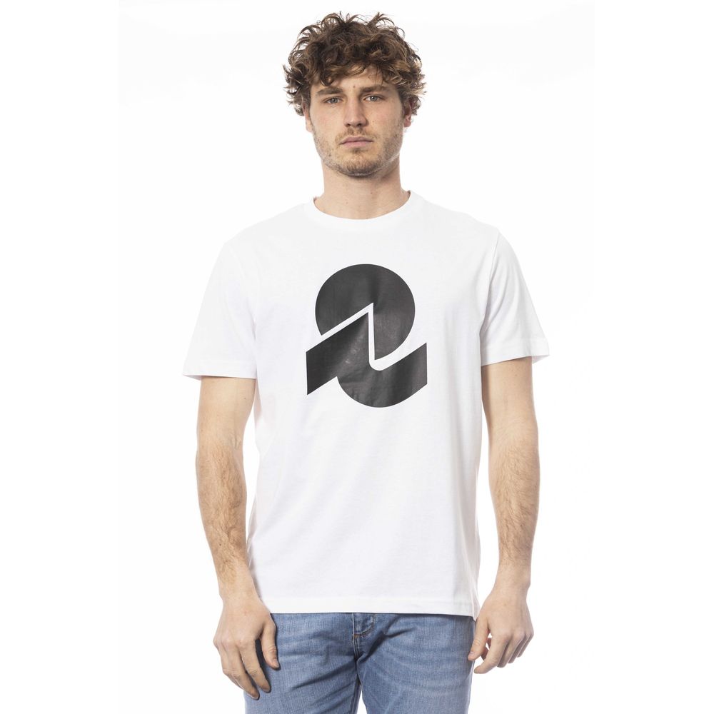Invicta "White Cotton Men T-Shirt" | Regal Royce