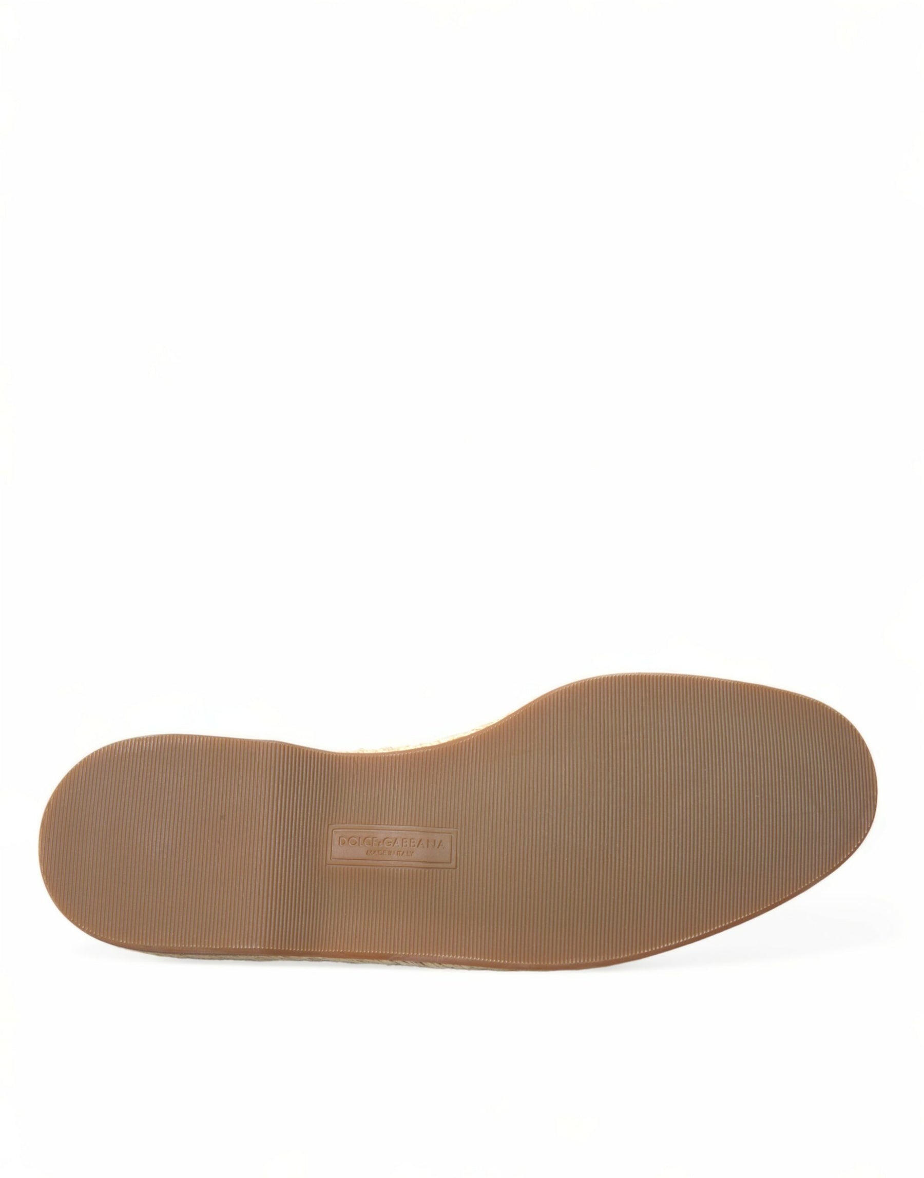 Dolce & Gabbana Red Sequined Loafers Slippers Men Shoes | Regal Royce