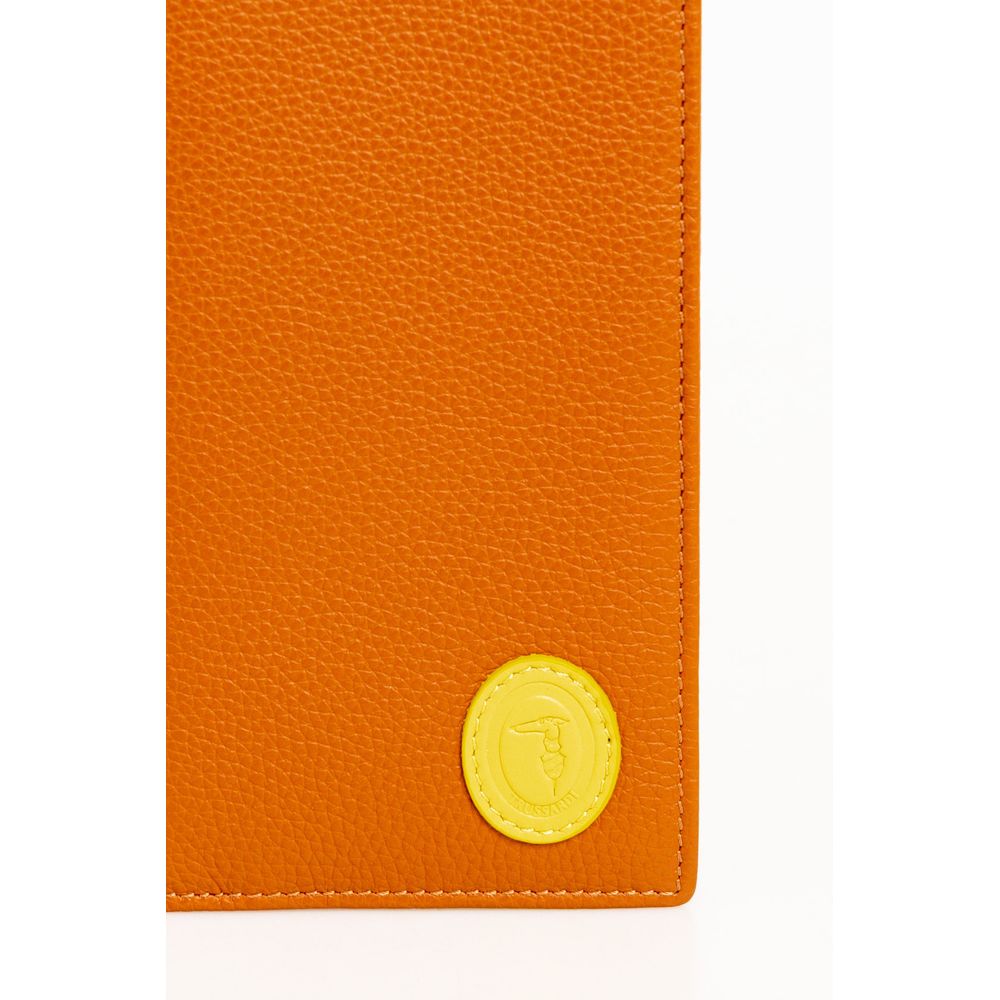 Trussardi Brown Leather Men Wallet | Regal Royce