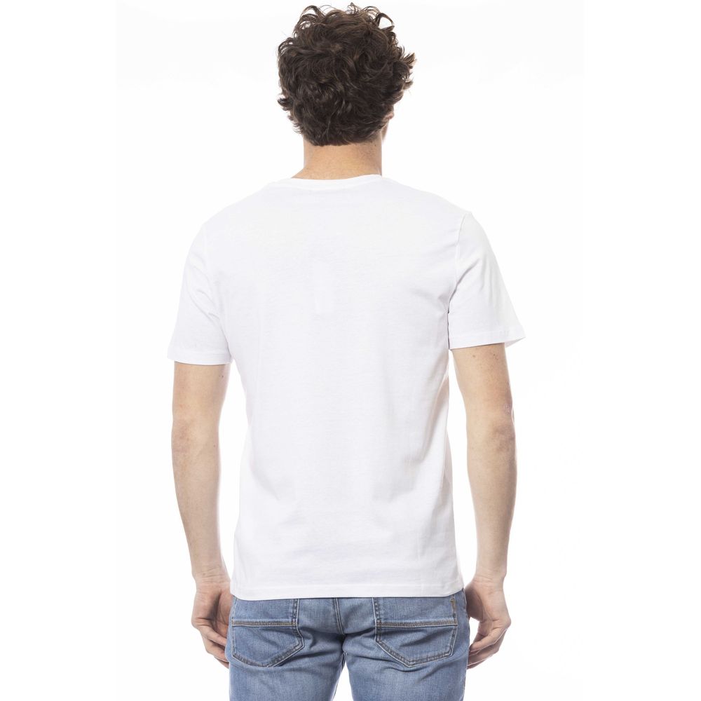 Ungaro Sport White Cotton T-Shirt