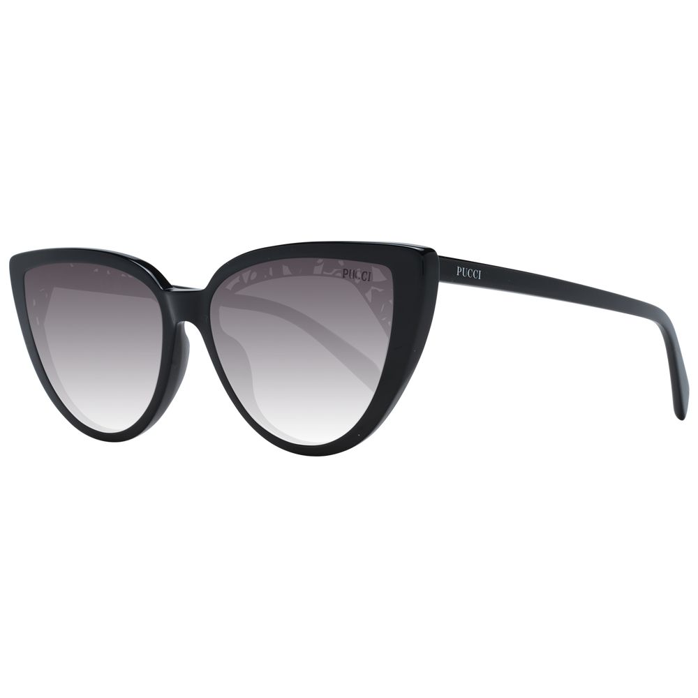 Emilio Pucci Black Plastic Sunglasses | Regal Royce
