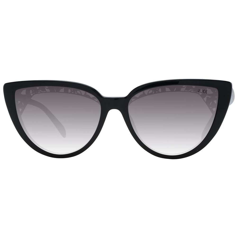 Emilio Pucci Black Plastic Sunglasses | Regal Royce