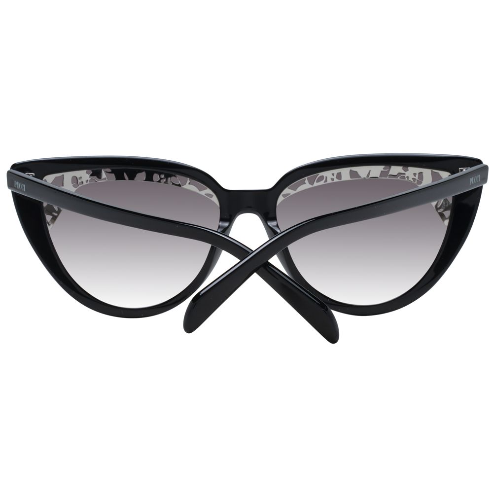 Emilio Pucci Black Plastic Sunglasses | Regal Royce