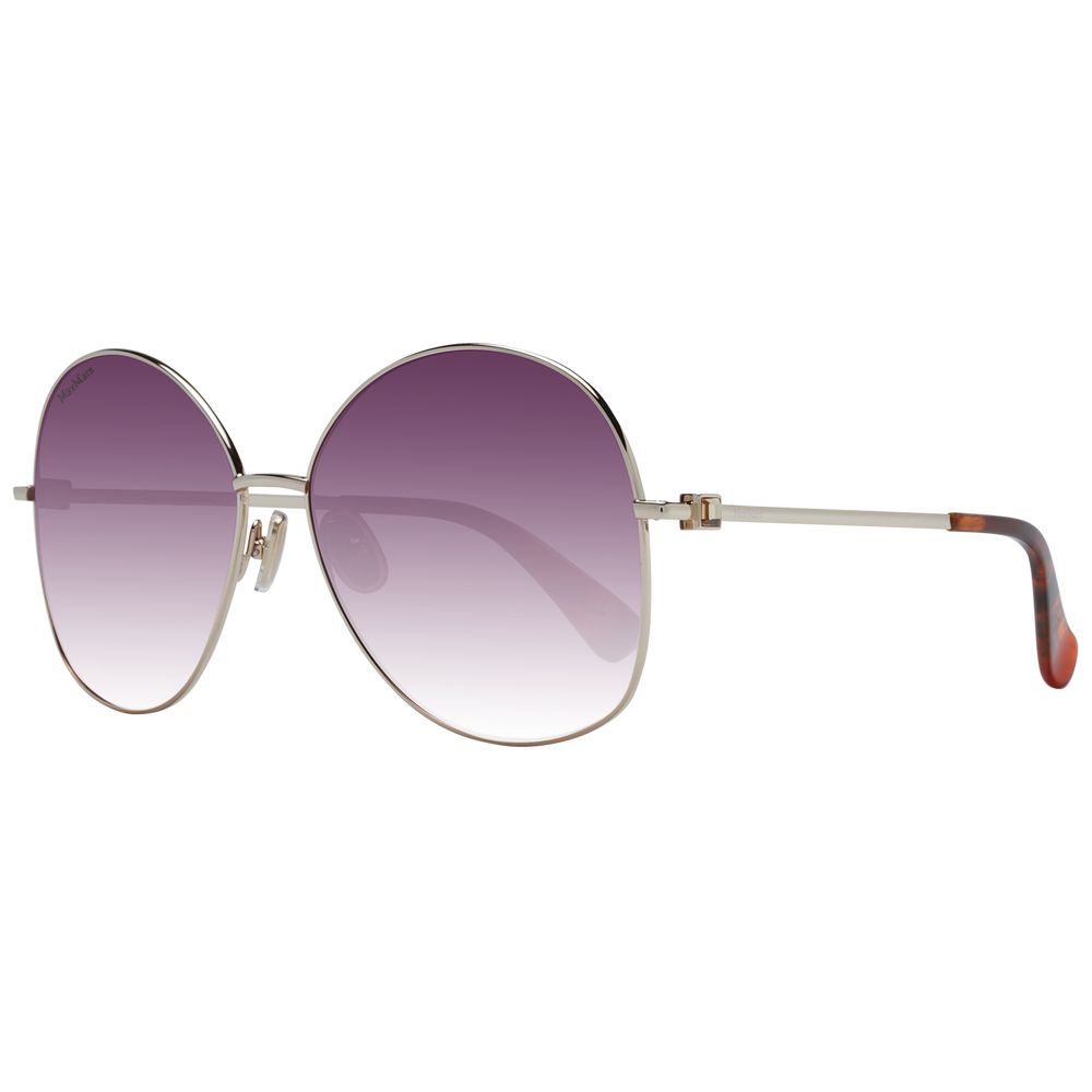 Max Mara Gold Metal Sunglasses | Regal Royce