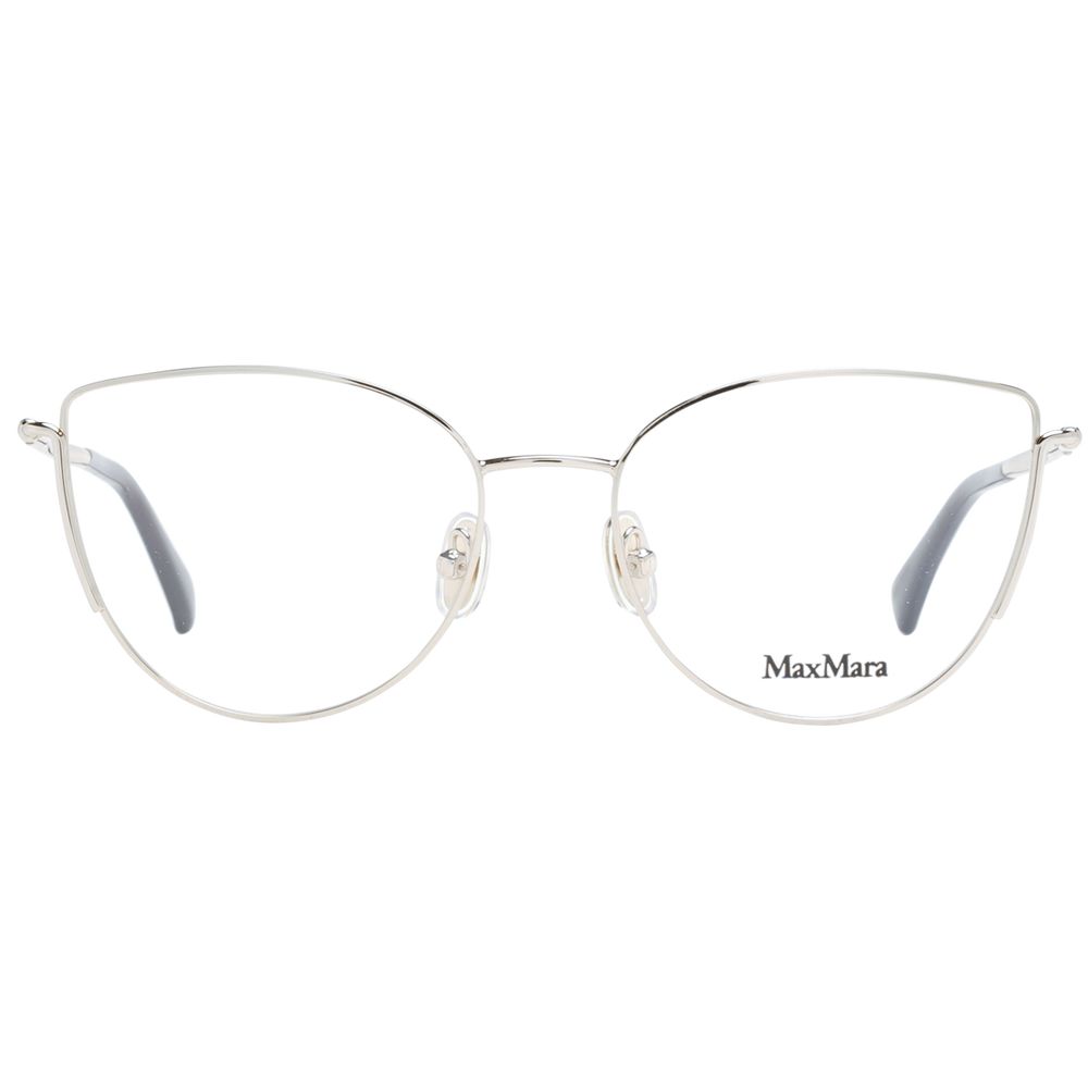 Max Mara Gold Metal Glasses (Frames) | Regal Royce