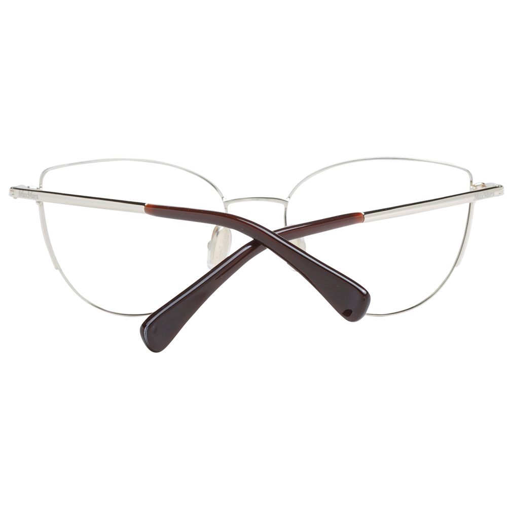 Max Mara Gold Metal Glasses (Frames) | Regal Royce