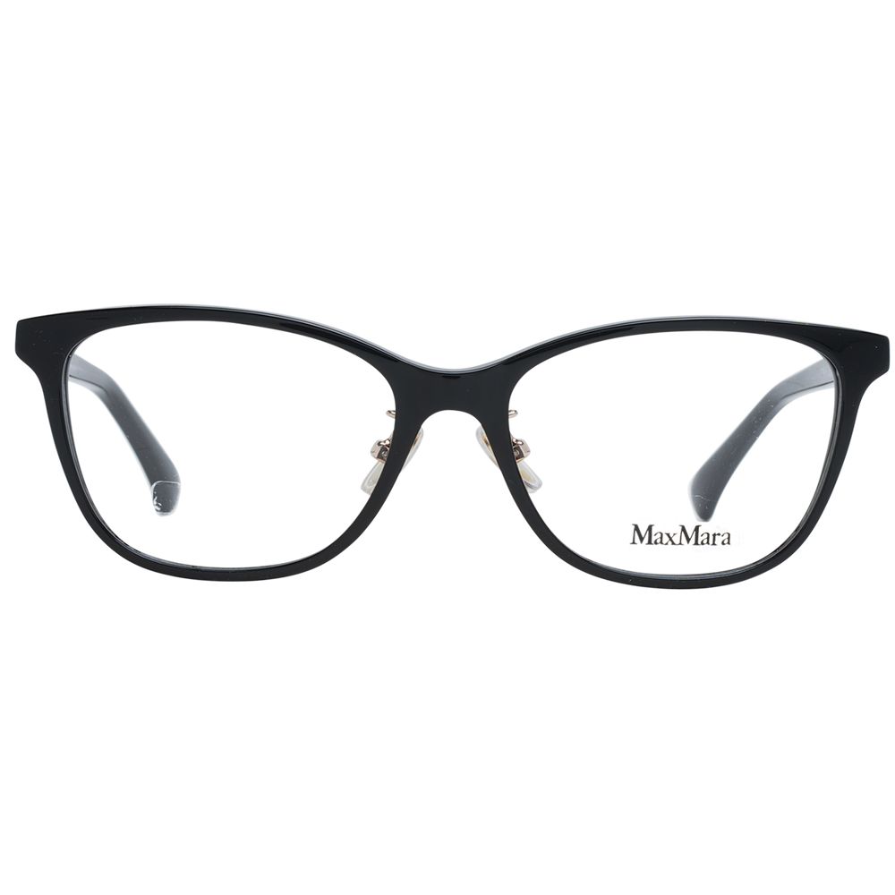 Max Mara Black Plastic Glasses (Frames) | Regal Royce