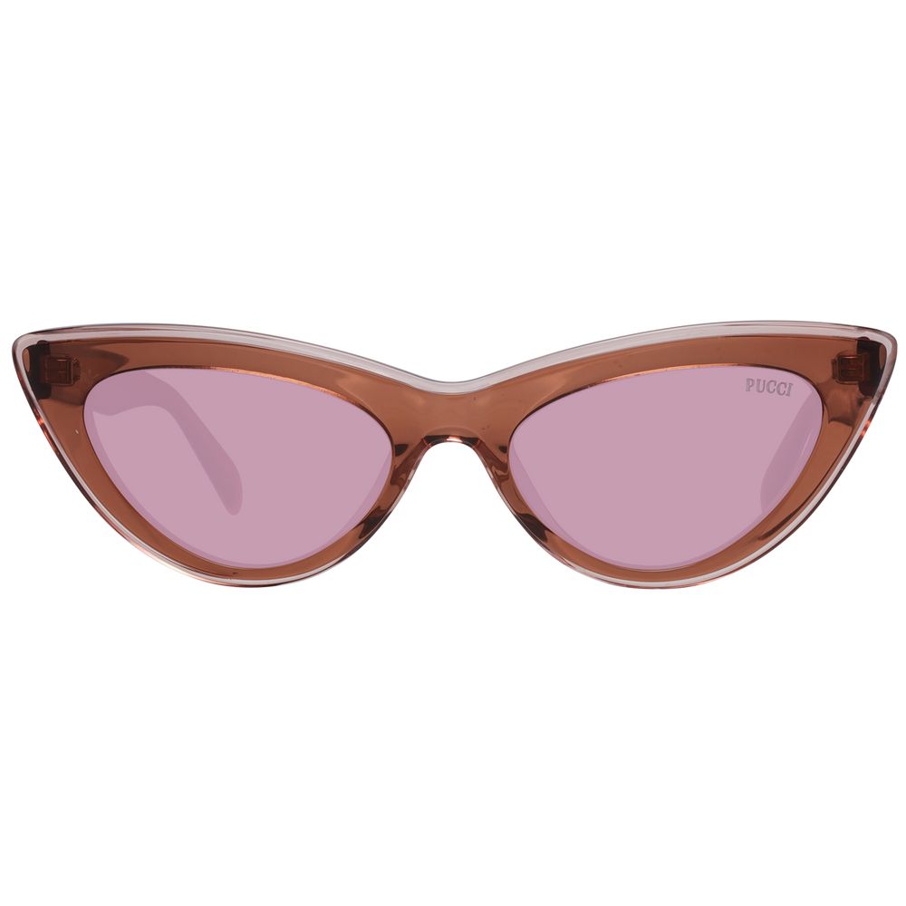 Emilio Pucci Brown Plastic Sunglasses | Regal Royce