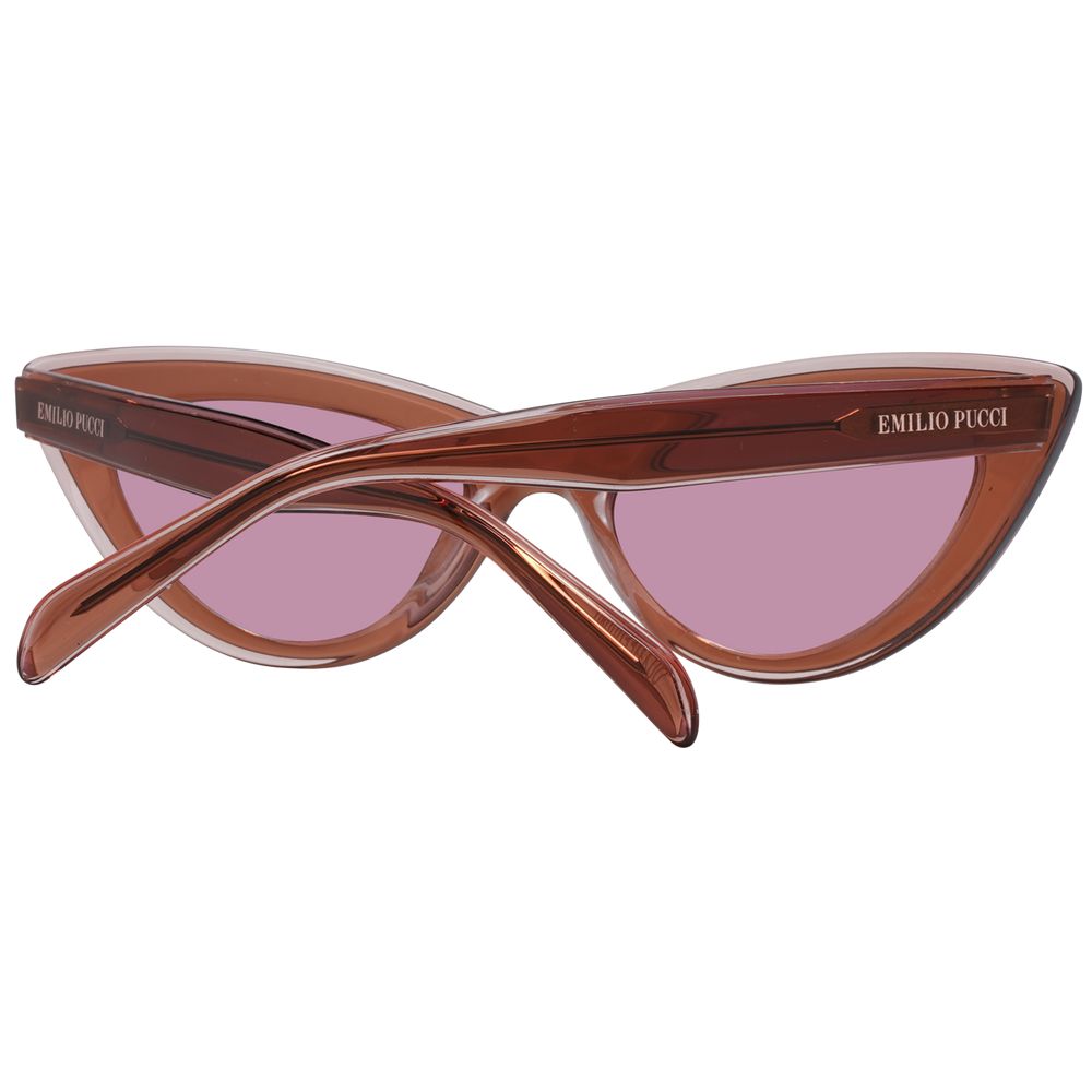 Emilio Pucci Brown Plastic Sunglasses | Regal Royce