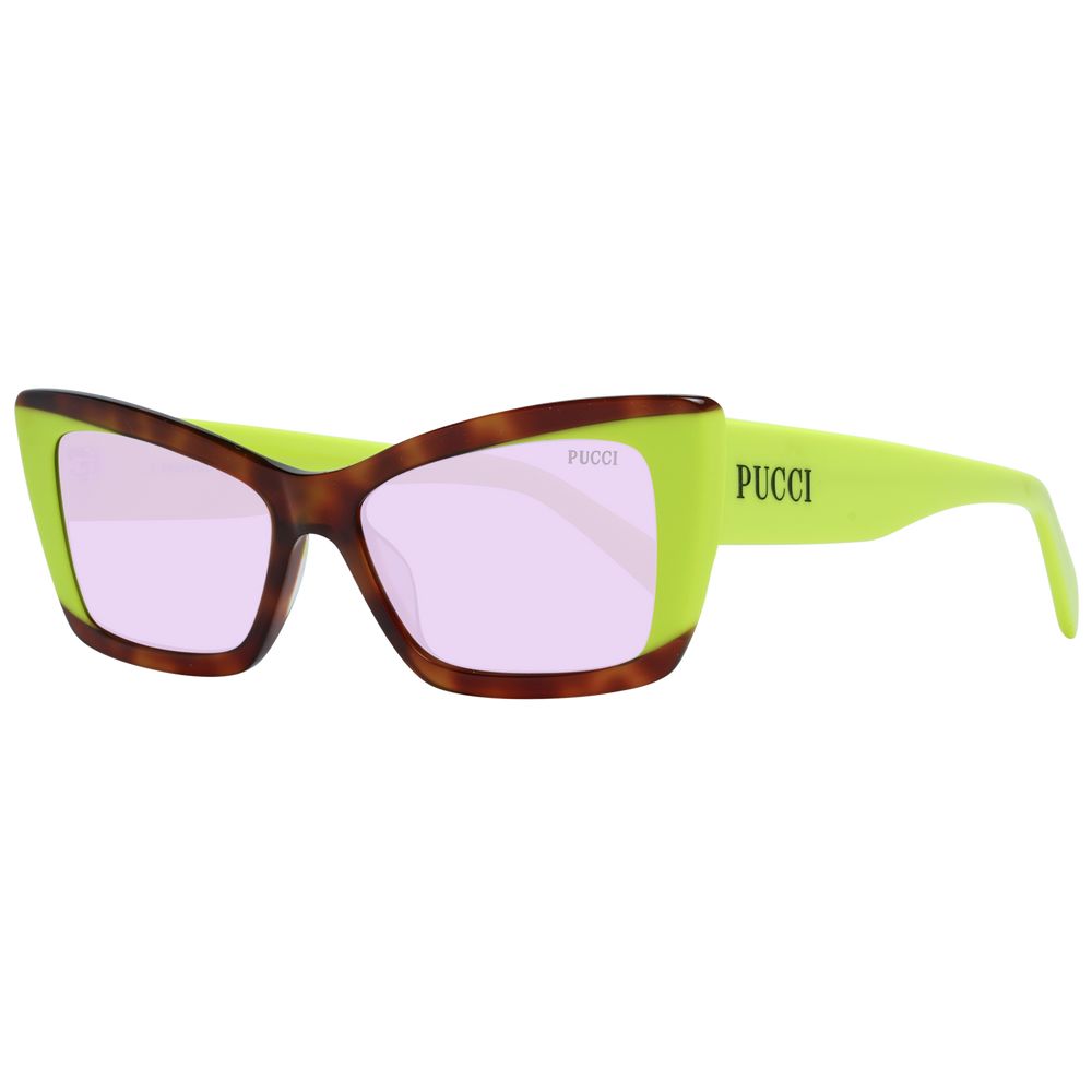 Emilio Pucci Multicolor Plastic Sunglasses | Regal Royce