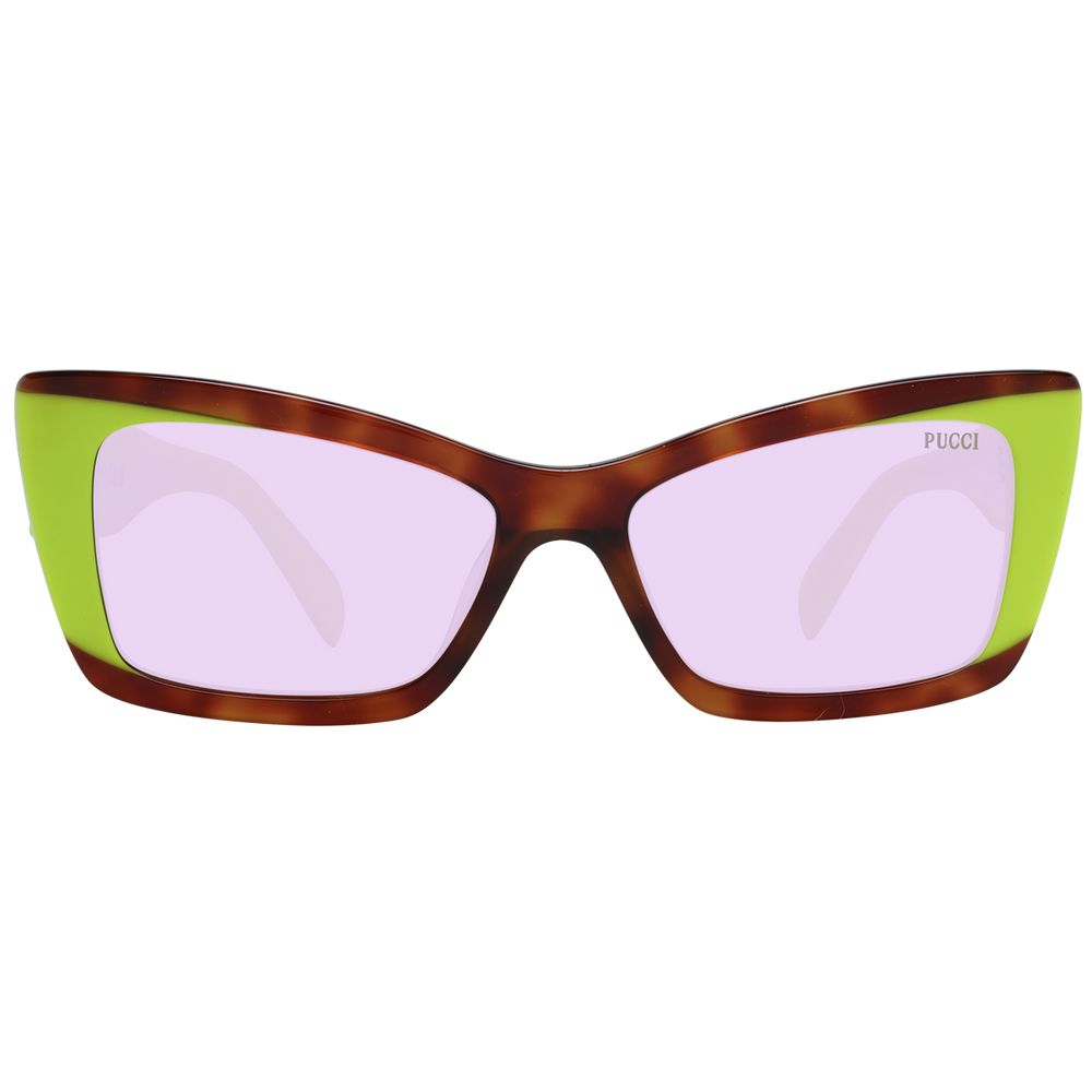 Emilio Pucci Multicolor Plastic Sunglasses | Regal Royce