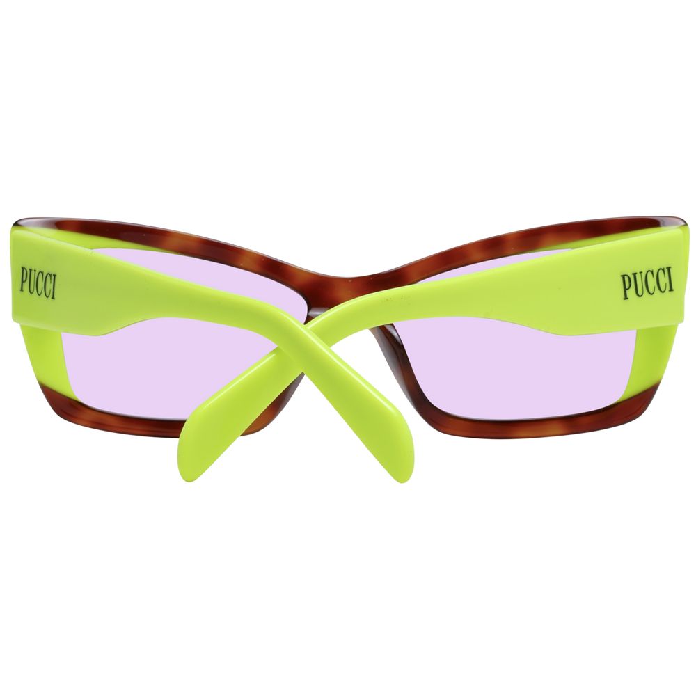 Emilio Pucci Multicolor Plastic Sunglasses | Regal Royce
