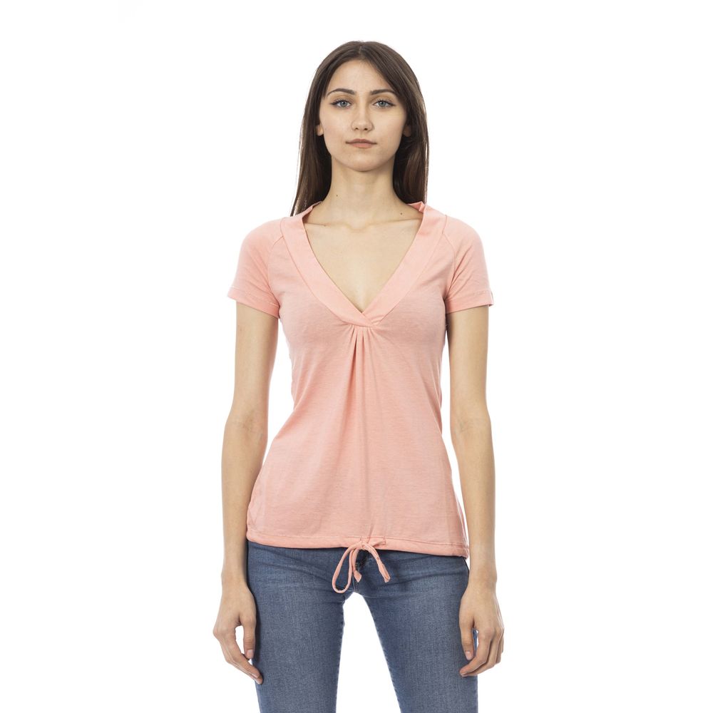Trussardi Action Multicolor Cotton Women T-Shirt | Regal Royce
