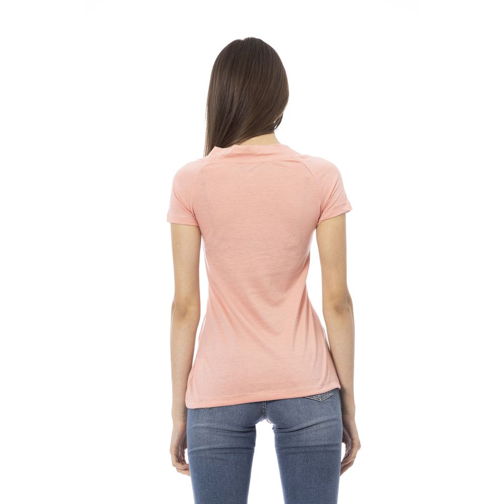 Trussardi Action Multicolor Cotton Women T-Shirt | Regal Royce