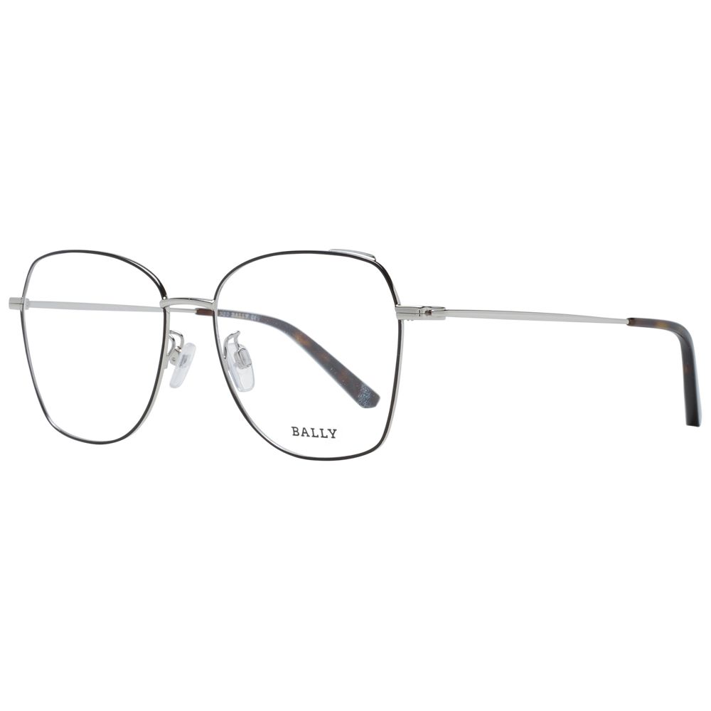 Bally Black Metal Glasses (Frames) | Regal Royce