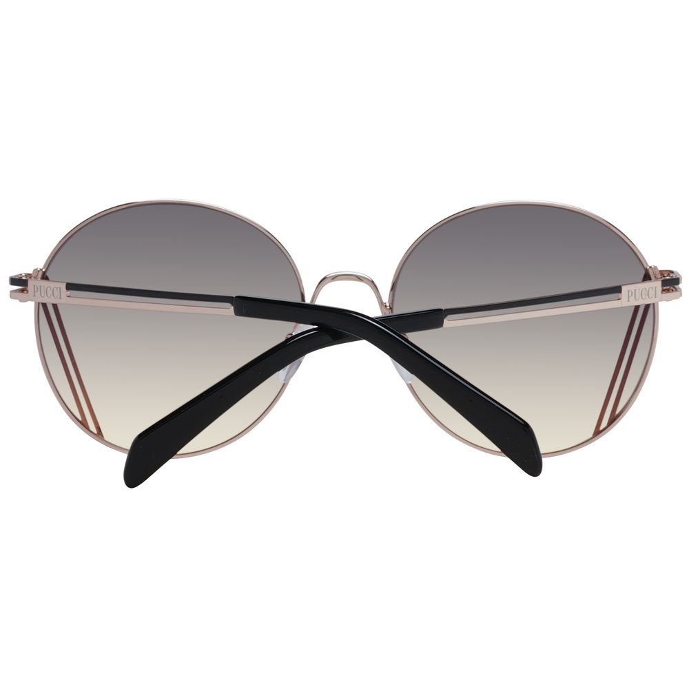 Emilio Pucci Rose Gold Metal Sunglasses | Regal Royce