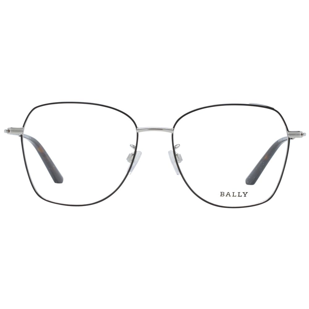 Bally Black Metal Glasses (Frames) | Regal Royce