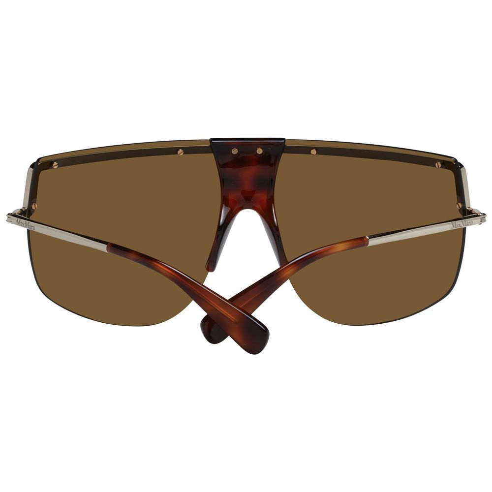Max Mara Gold Metal Sunglasses | Regal Royce