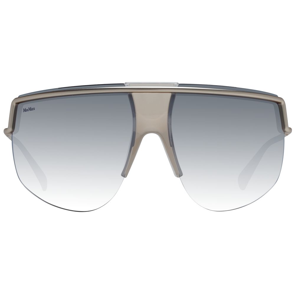 Max Mara Silver Metal Sunglasses | Regal Royce