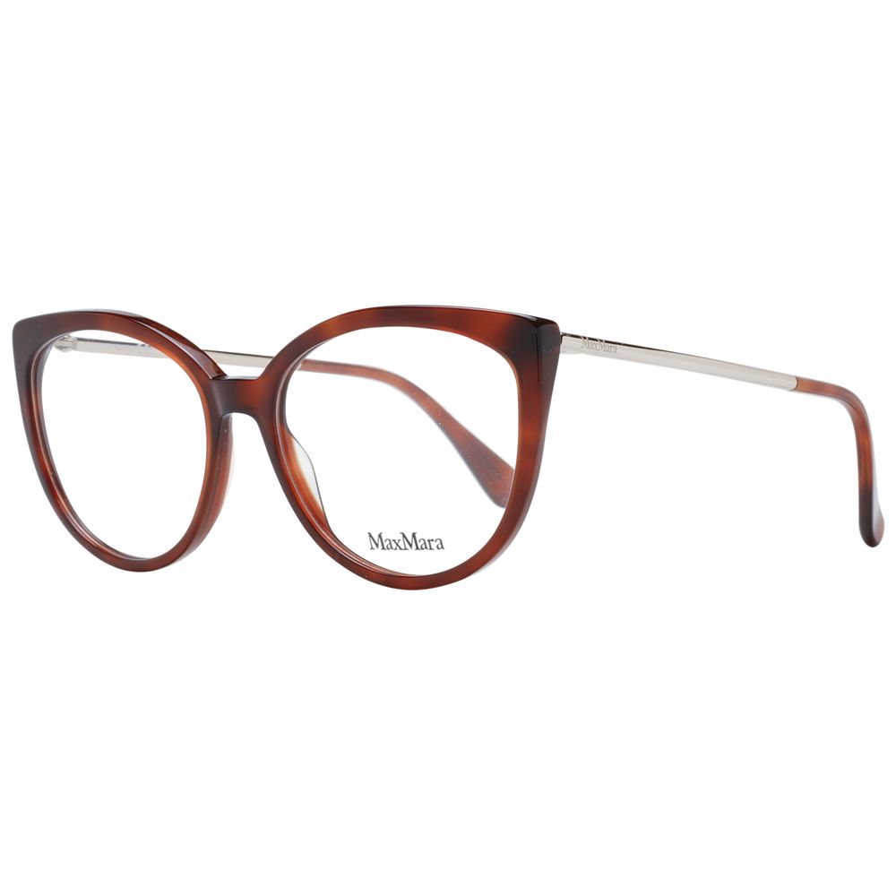 Max Mara Brown Plastic Glasses (Frames) | Regal Royce