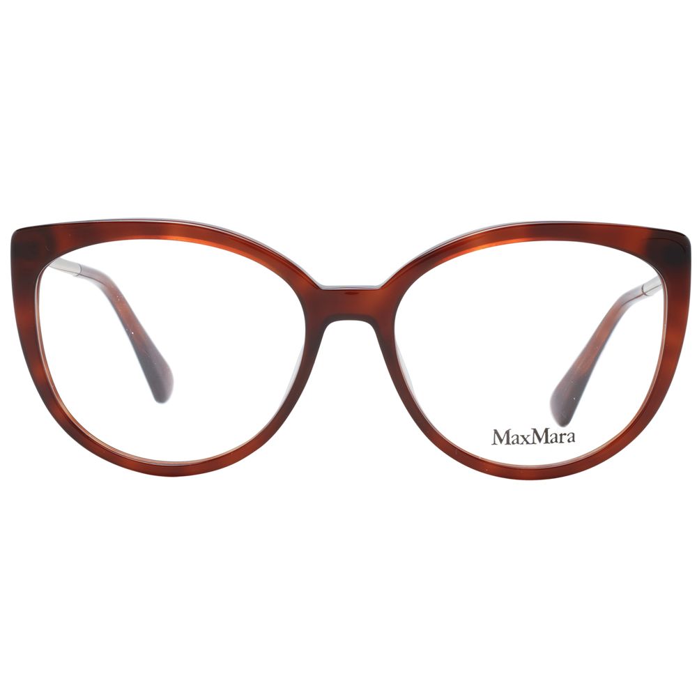 Max Mara Brown Plastic Glasses (Frames) | Regal Royce