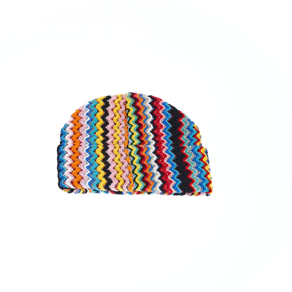Missoni Multicolor Wool Hat