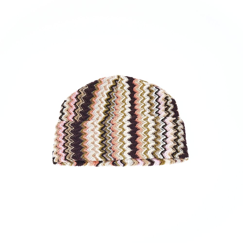 Missoni Multicolor Wool Hat