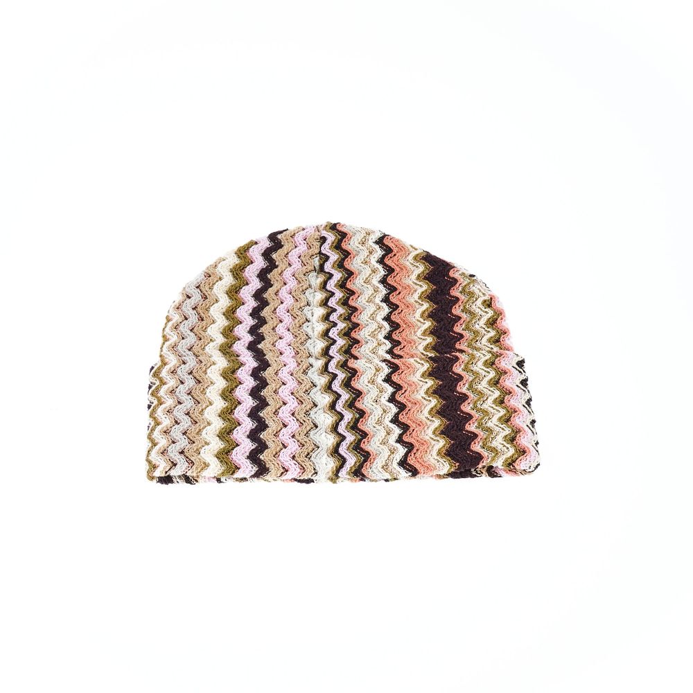 Missoni Multicolor Wool Hat