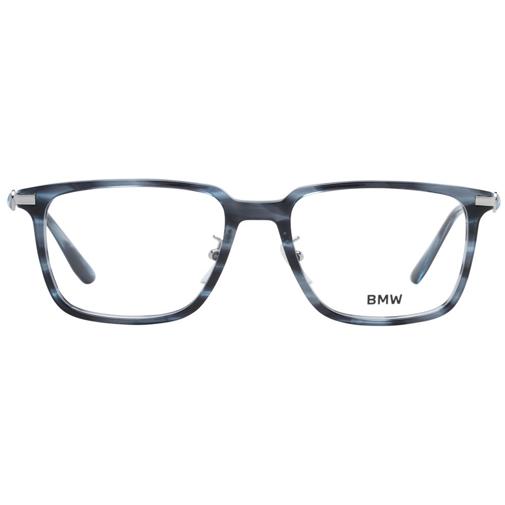 BMW Blue Plastic Glasses (Frames) | Regal Royce