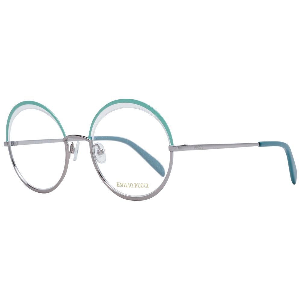 Emilio Pucci Bicolor Metal Glasses (Frames) | Regal Royce