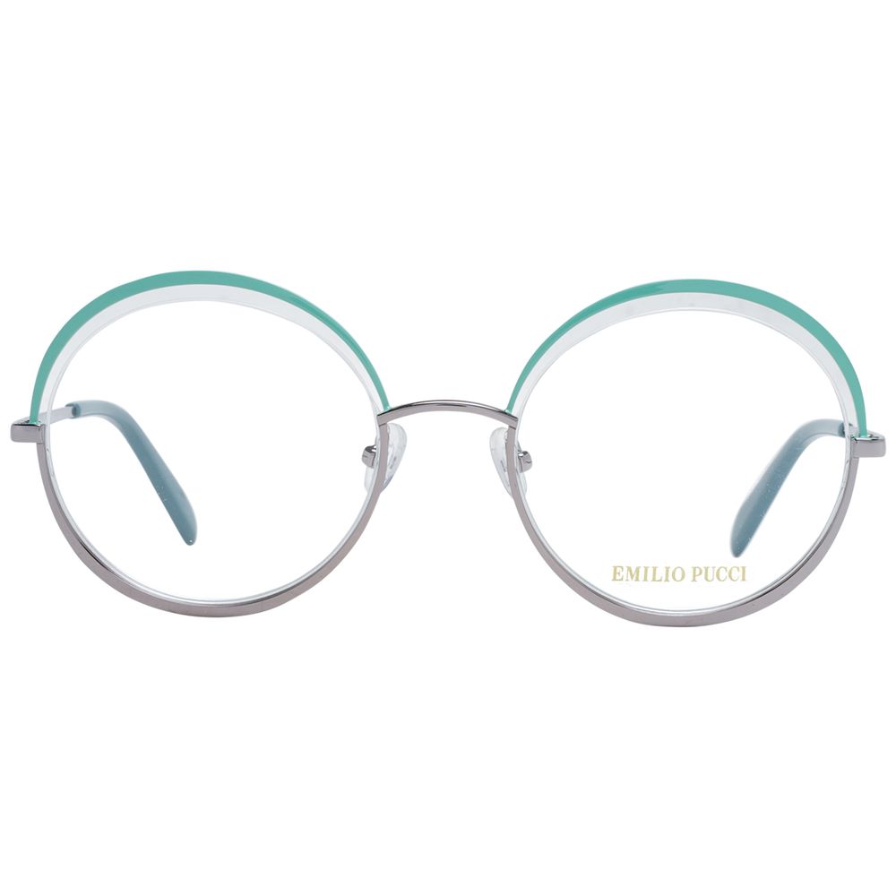 Emilio Pucci Bicolor Metal Glasses (Frames) | Regal Royce