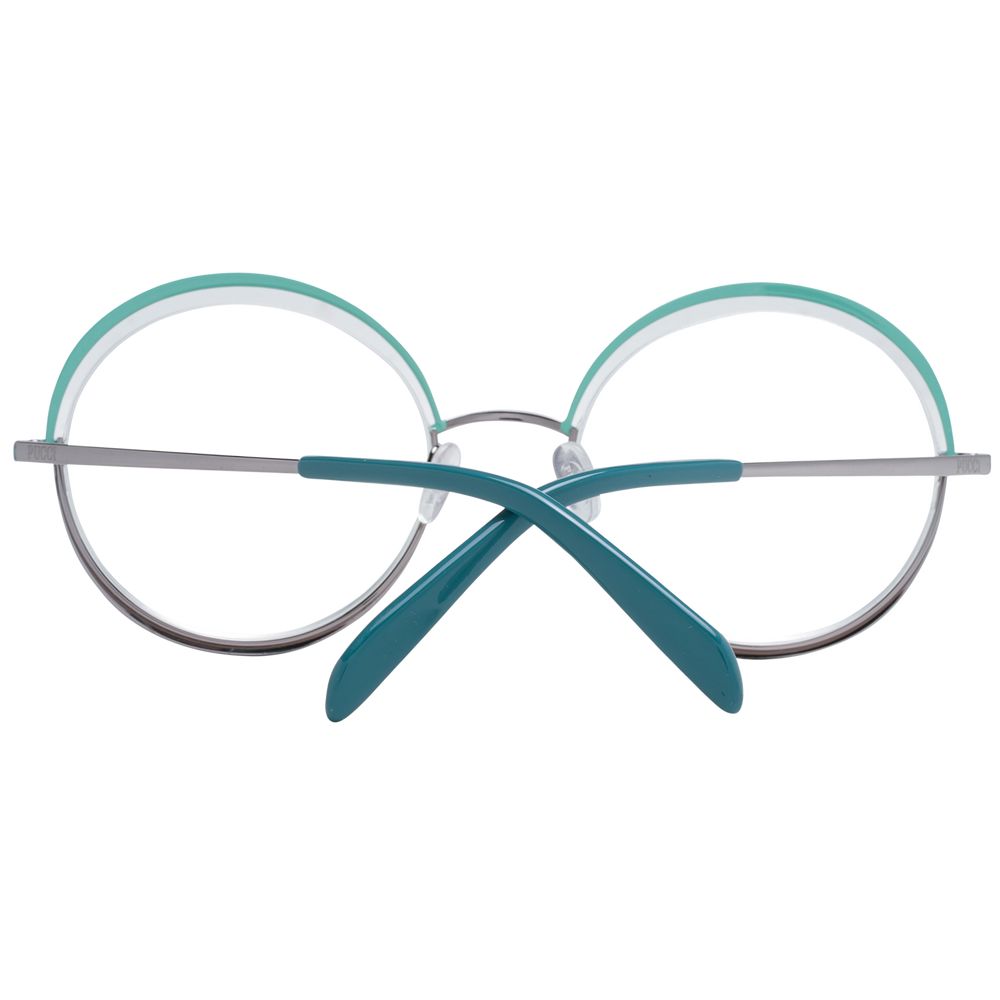 Emilio Pucci Bicolor Metal Glasses (Frames) | Regal Royce