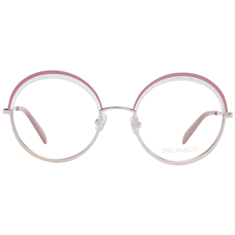 Emilio Pucci Pink Metal Glasses (Frames) | Regal Royce