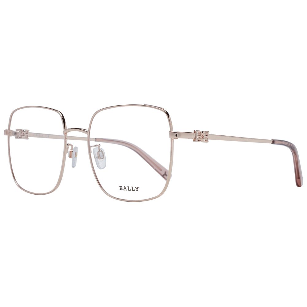 Bally Rose Gold Women Optical Frames | Regal Royce