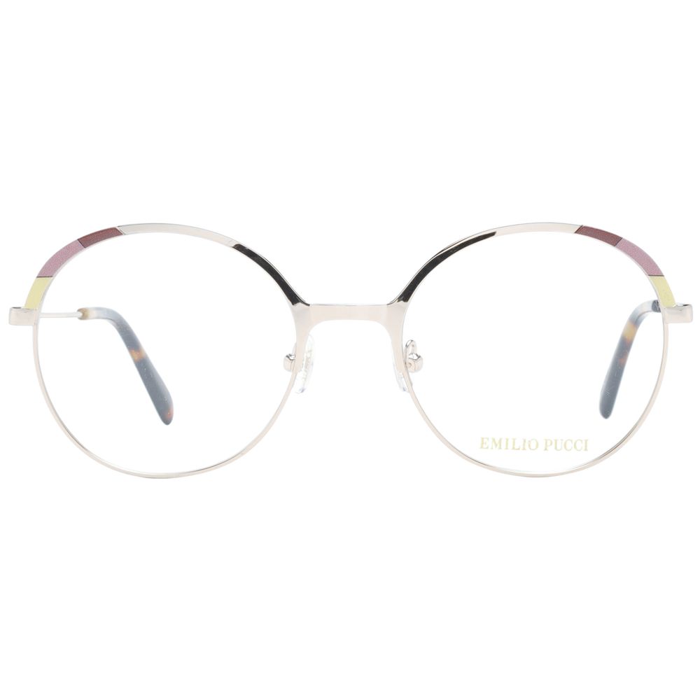 Emilio Pucci Gold Metal Glasses (Frames) | Regal Royce