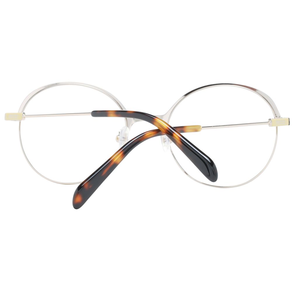Emilio Pucci Gold Metal Glasses (Frames) | Regal Royce