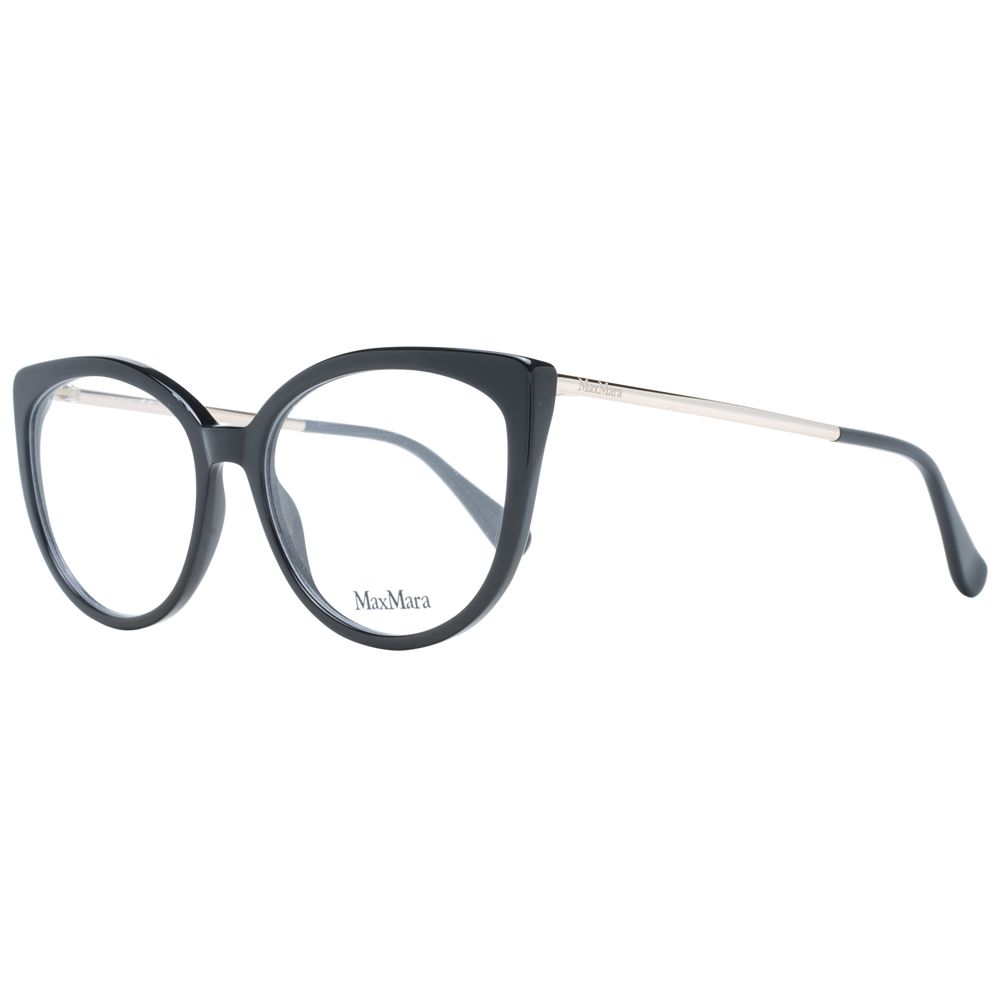 Max Mara Black Plastic Glasses (Frames) | Regal Royce