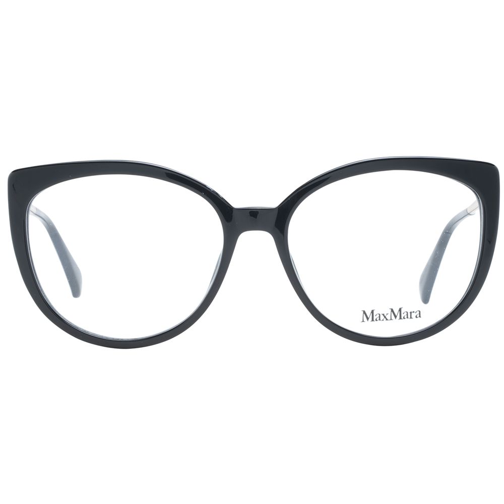 Max Mara Black Plastic Glasses (Frames) | Regal Royce