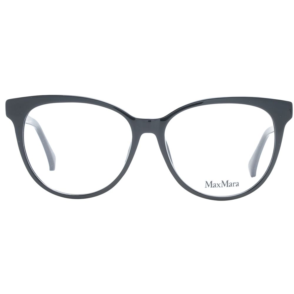 Max Mara Black Plastic Glasses (Frames) | Regal Royce