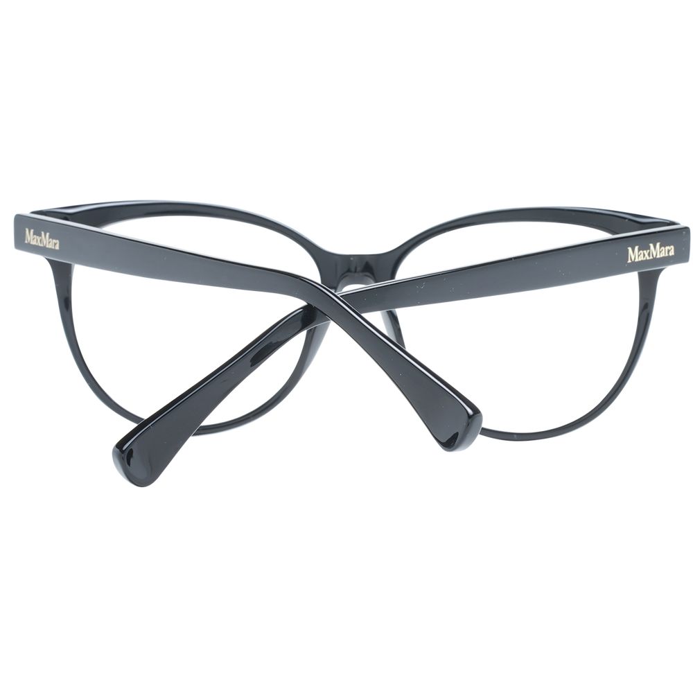 Max Mara Black Plastic Glasses (Frames) | Regal Royce