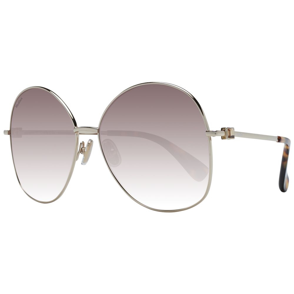 Max Mara Gold Metal Sunglasses | Regal Royce