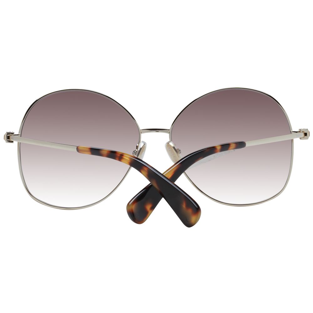 Max Mara Gold Metal Sunglasses | Regal Royce