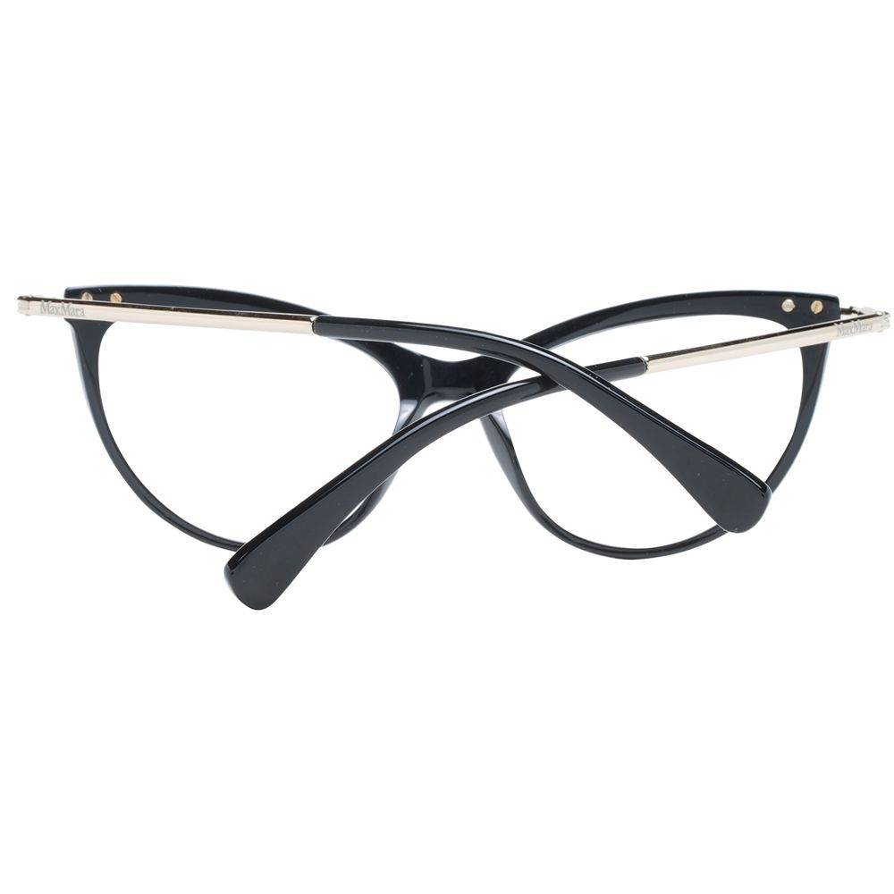 Max Mara Black Plastic Glasses (Frames) | Regal Royce