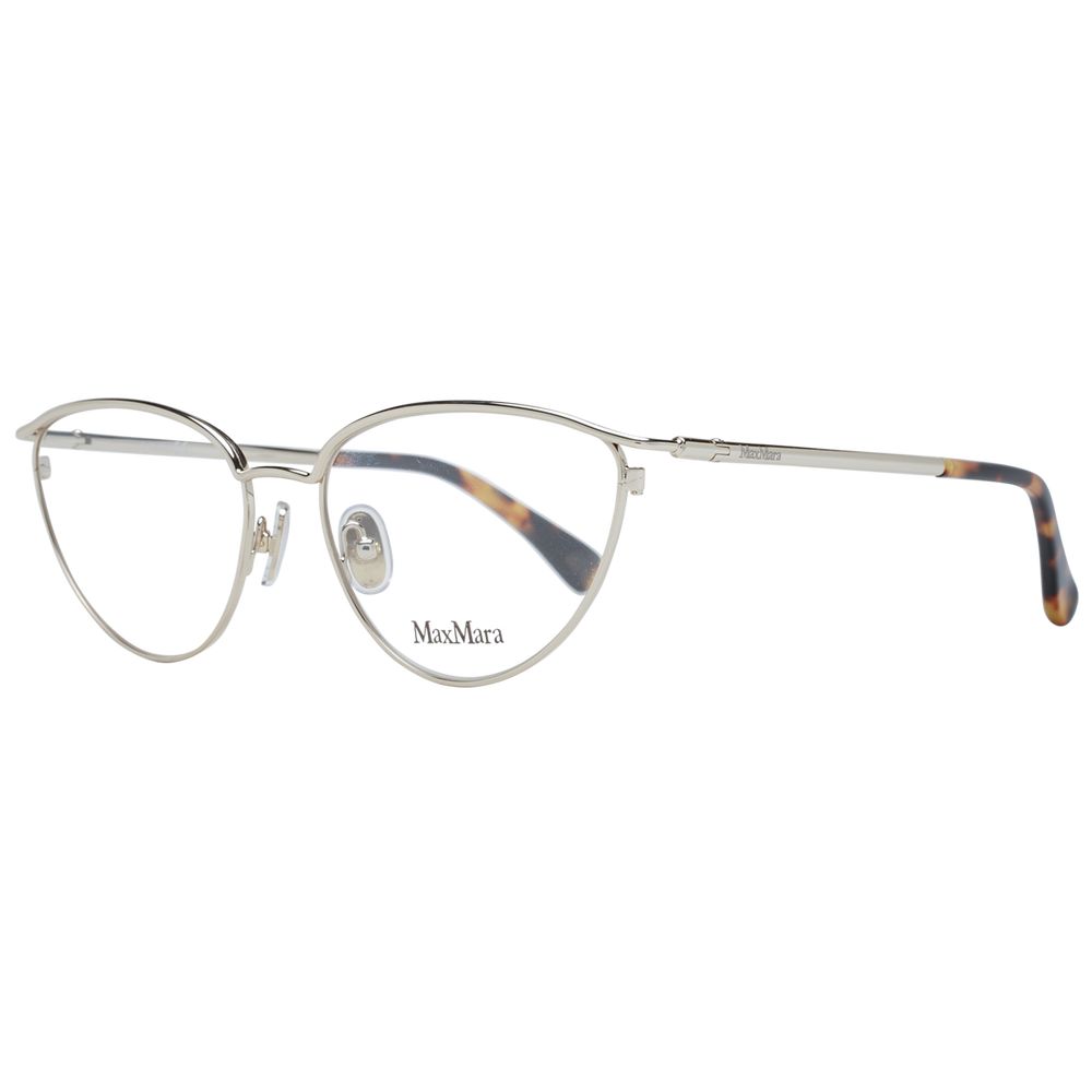 Max Mara Gold Metal Glasses (Frames) | Regal Royce