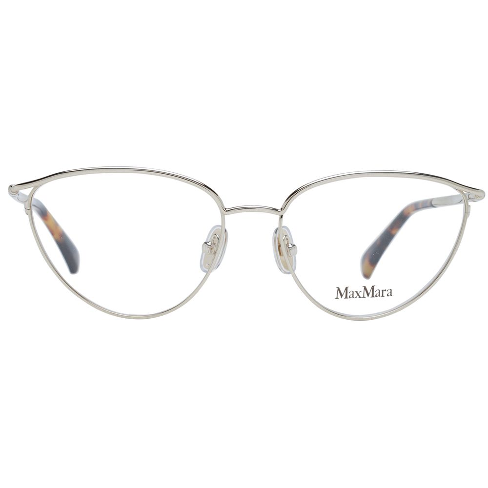 Max Mara Gold Metal Glasses (Frames) | Regal Royce