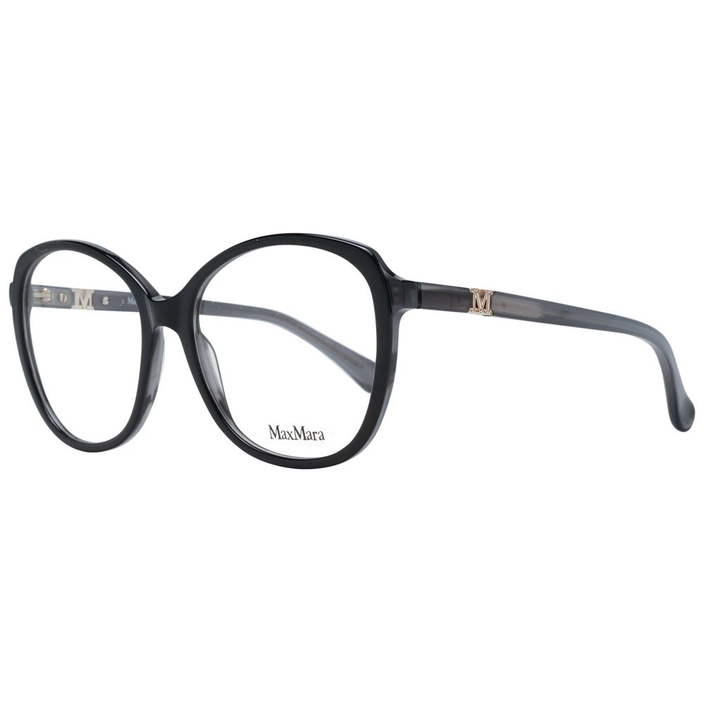 Max Mara Black Plastic Glasses (Frames) | Regal Royce