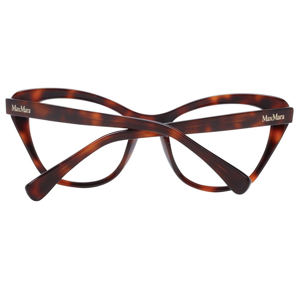 Max Mara Brown Plastic Glasses (Frames) | Regal Royce