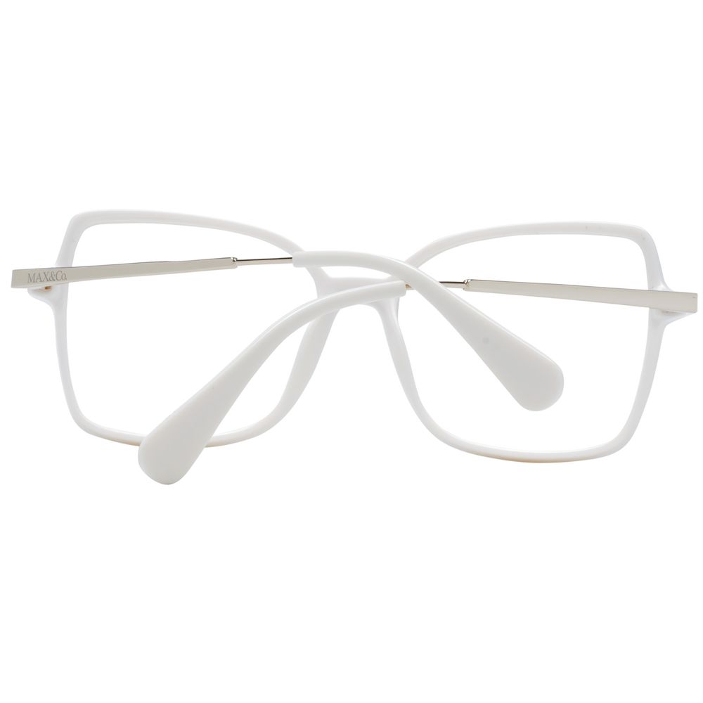 Max & Co White Plastic Glasses (Frames) | Regal Royce